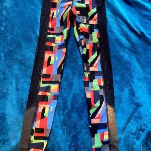 Sweaty Betty, fleece-lined leggings, size XS